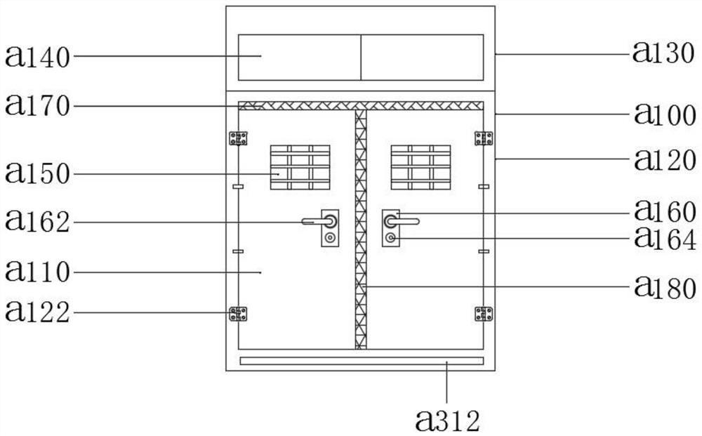 Self-circulating dry solid wood doors and windows