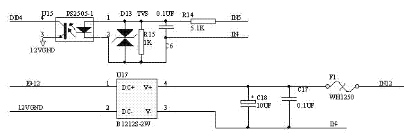 Protection method and protection device of power distribution network