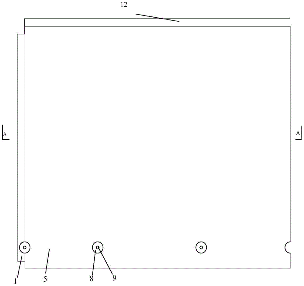 A kind of wooden structure load-bearing thermal insulation wallboard