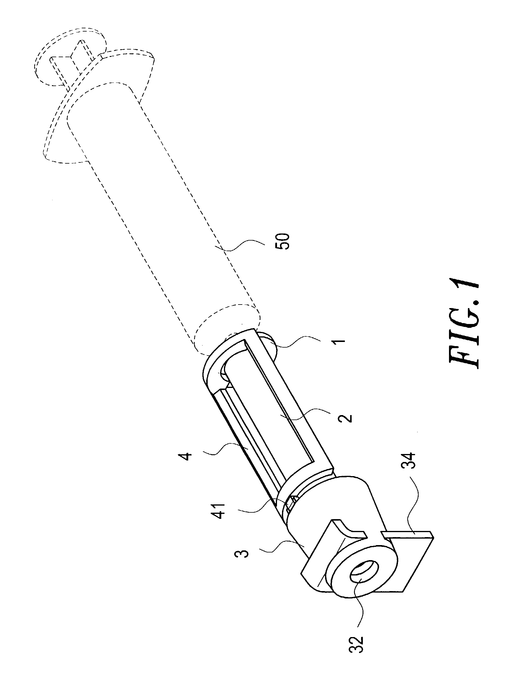 Safety syringe needle