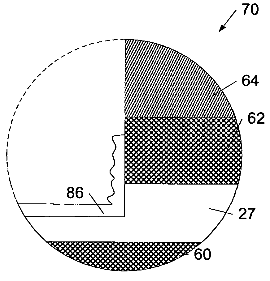 Magnetic memory cell junction and method for forming a magnetic memory cell junction