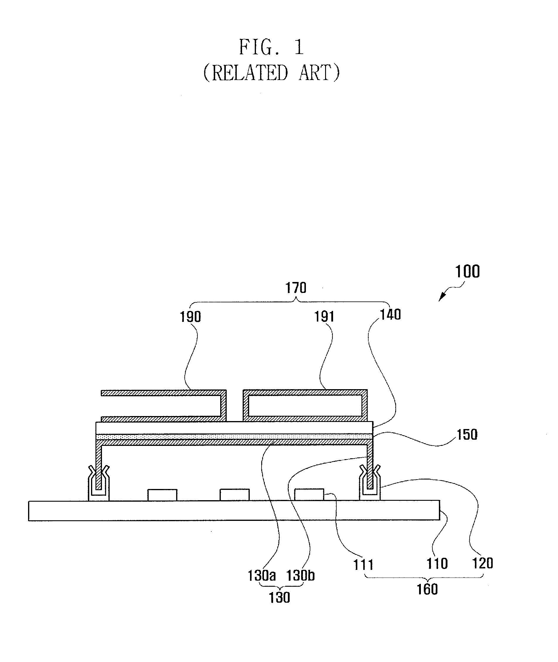 Structure for stacking printed board assemblies in electronic device