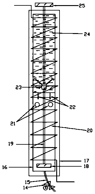 A cylinder structure and controllable throwing robot based on magnetorheological technology