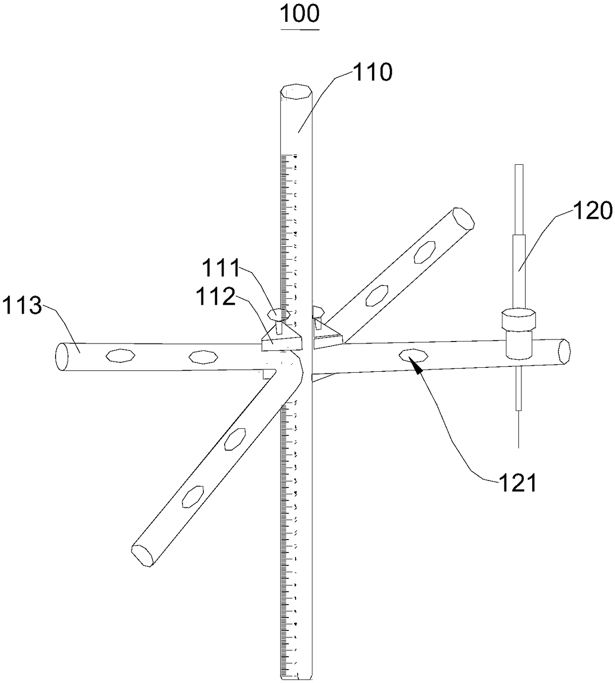 Solid phase microextraction sampling device and system