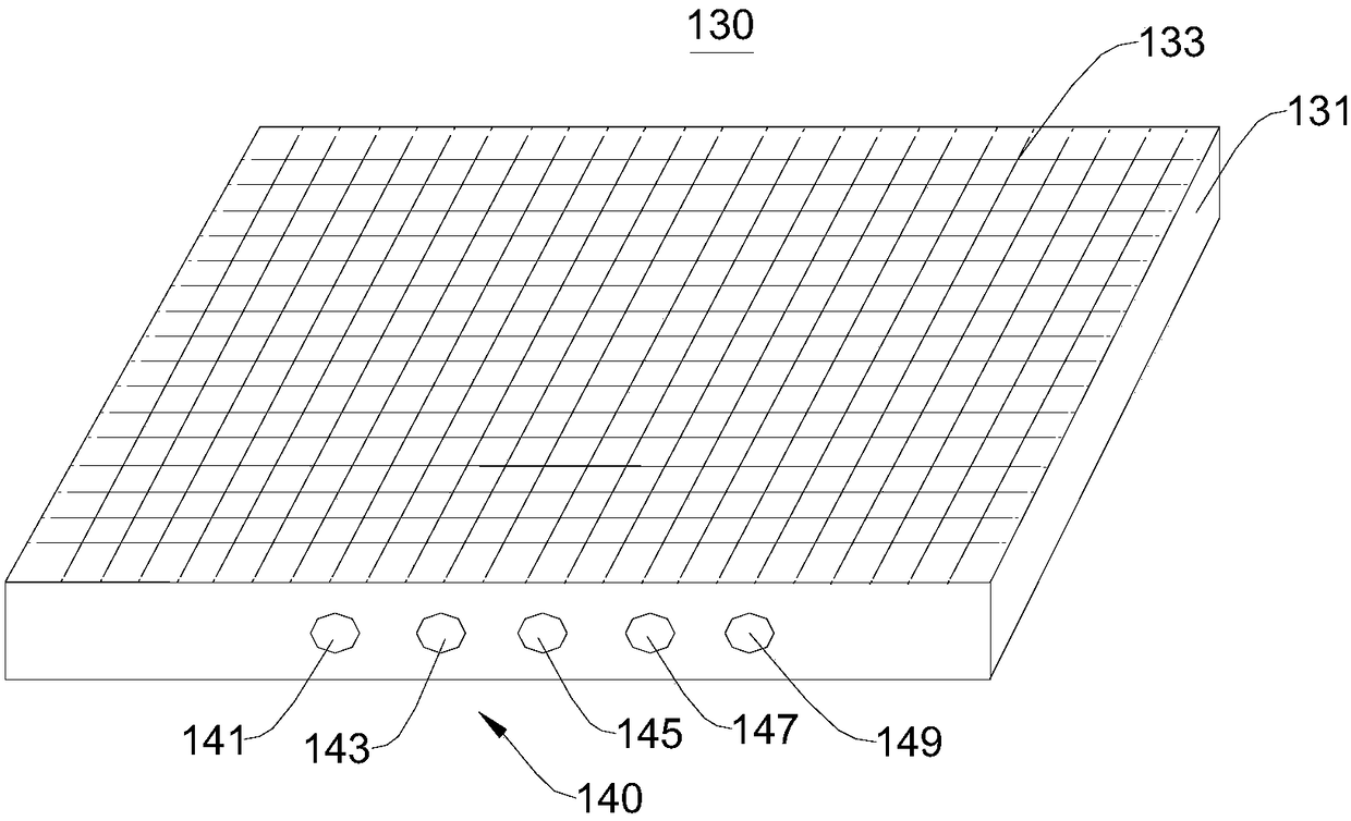 Solid phase microextraction sampling device and system