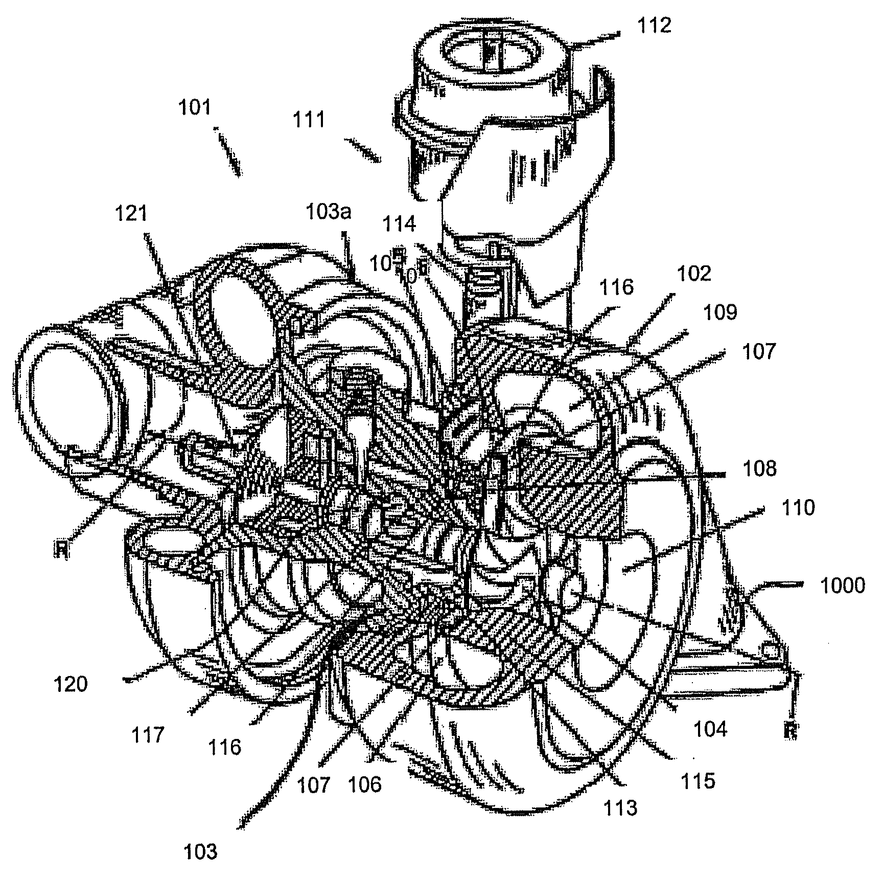 Wastegate assembly