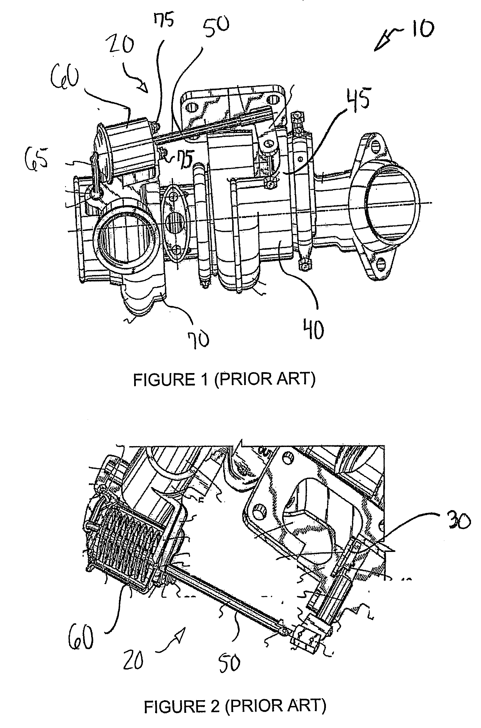 Wastegate assembly