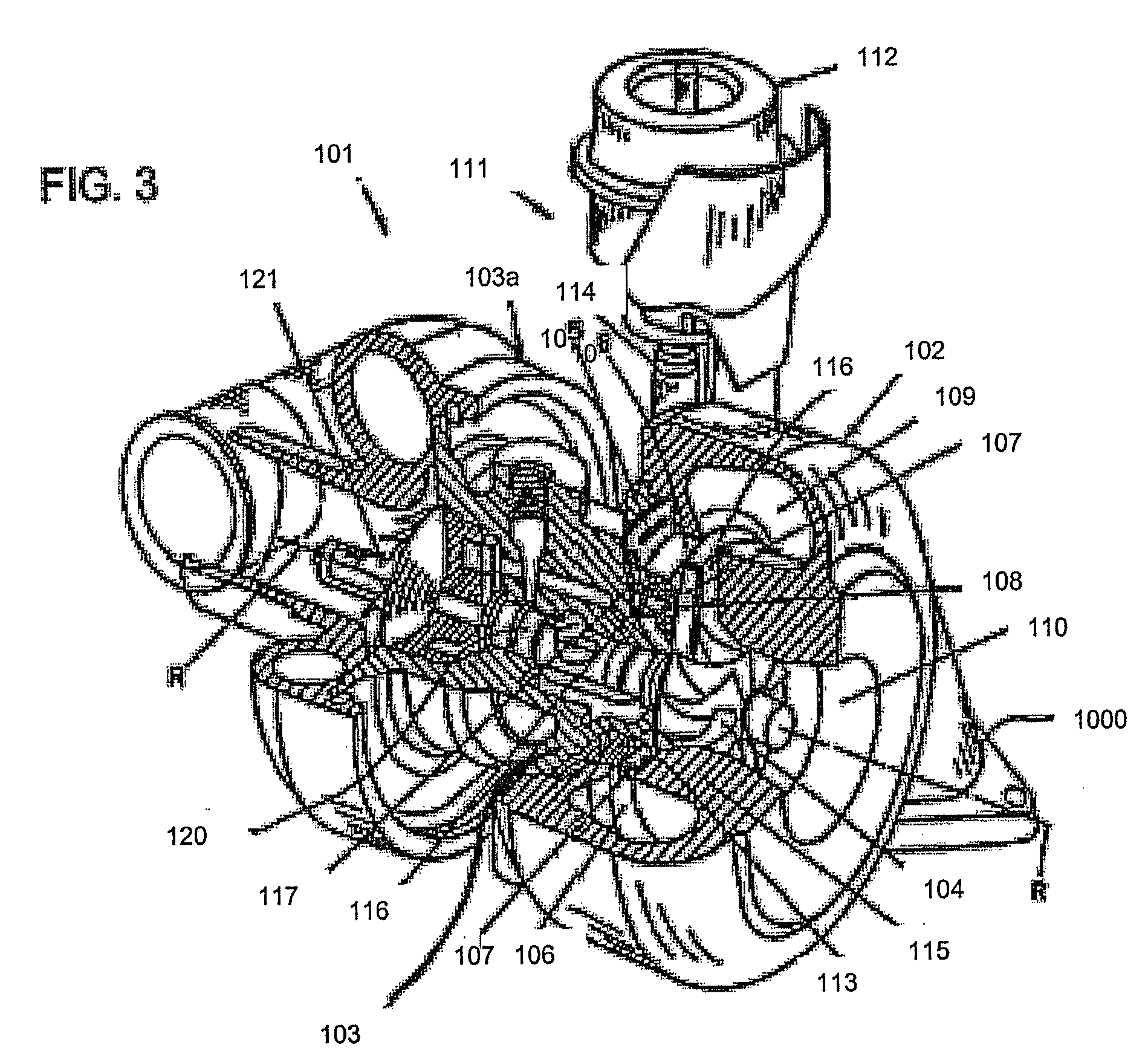 Wastegate assembly