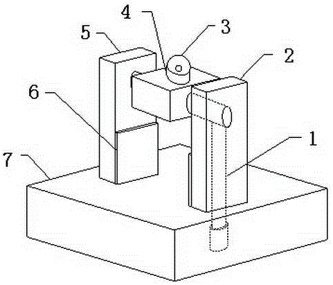 Video monitoring device capable of rotating at all angles