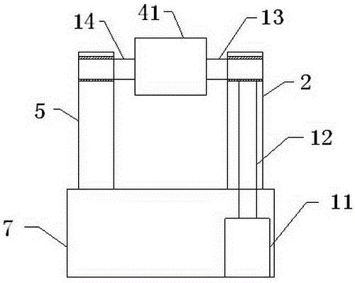 Video monitoring device capable of rotating at all angles