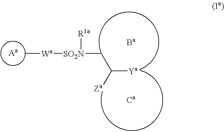 Antitumor agent comprising combination of sulfonamide-containing heterocyclic compound with an angiogenesis inhibitor