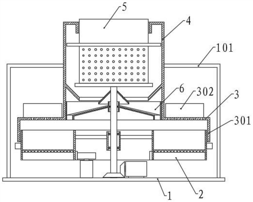 Efficient dryer for camellia oleifera production and processing