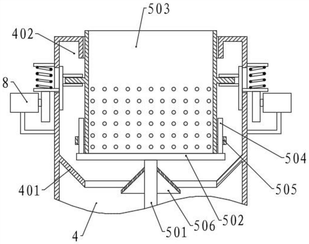 Efficient dryer for camellia oleifera production and processing