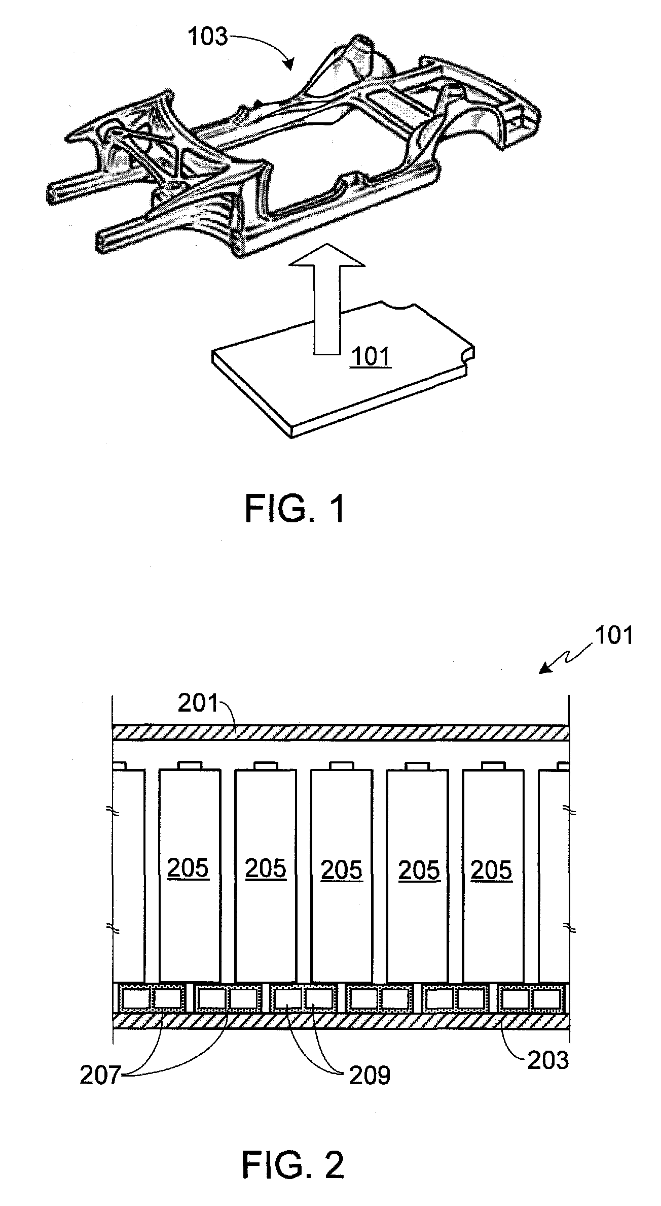 Method of detecting battery pack damage