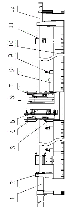 Horizontal type planet powerful spinning machine with four spinning rollers