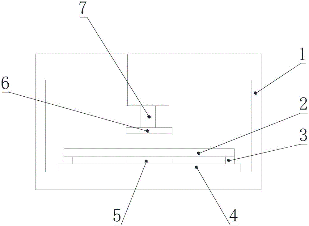 Plate flattening device