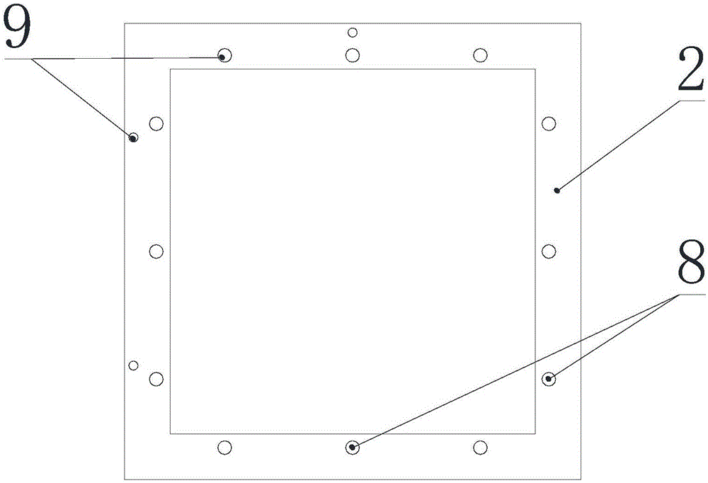 Plate flattening device