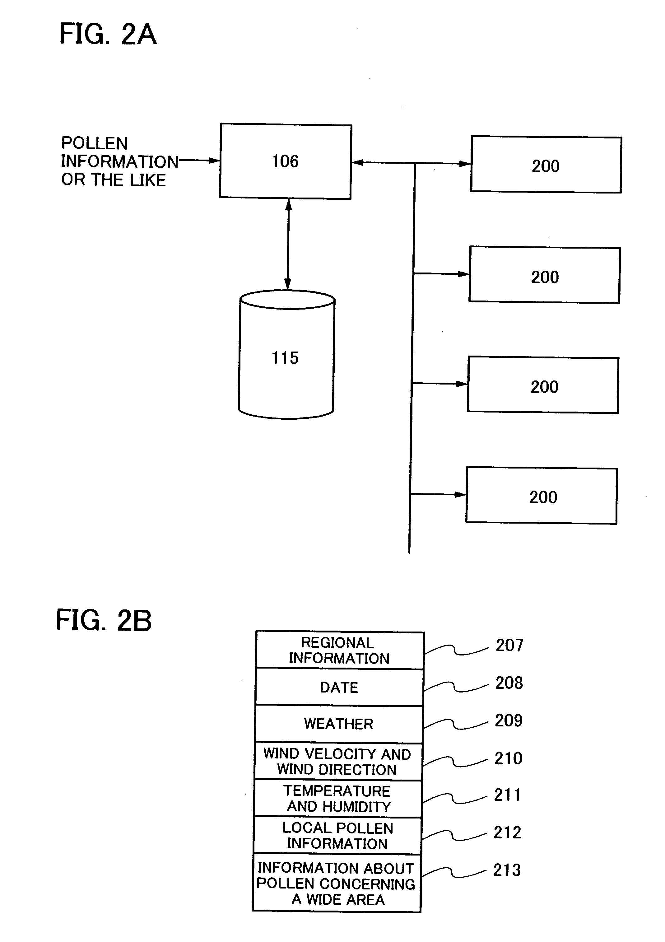 Air shower device, building, and system for reducing hay fever