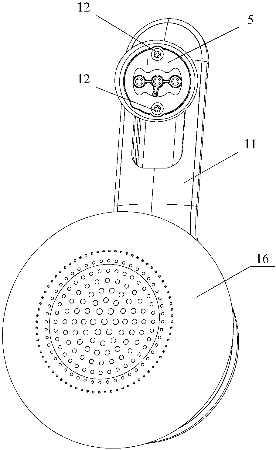 Virtual reality head-mounted device