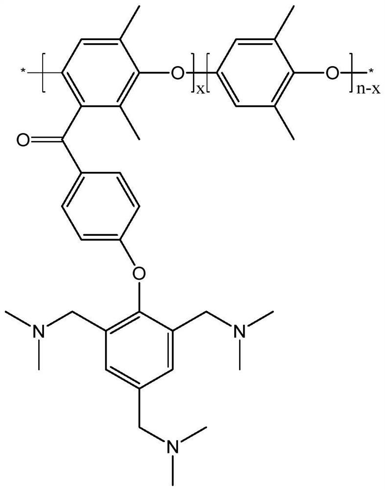 A kind of tertiary amino amphoteric ion exchange membrane and preparation method thereof