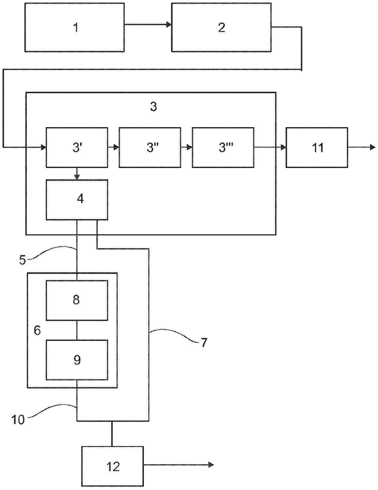 Method and system for reducing phosphorus in effluent or filtrate