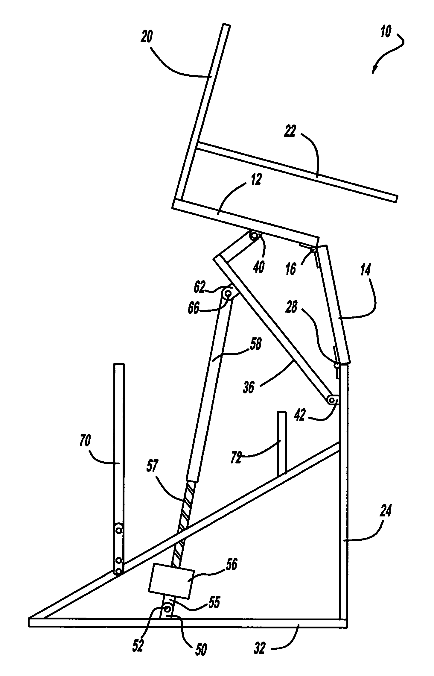 Lift chair