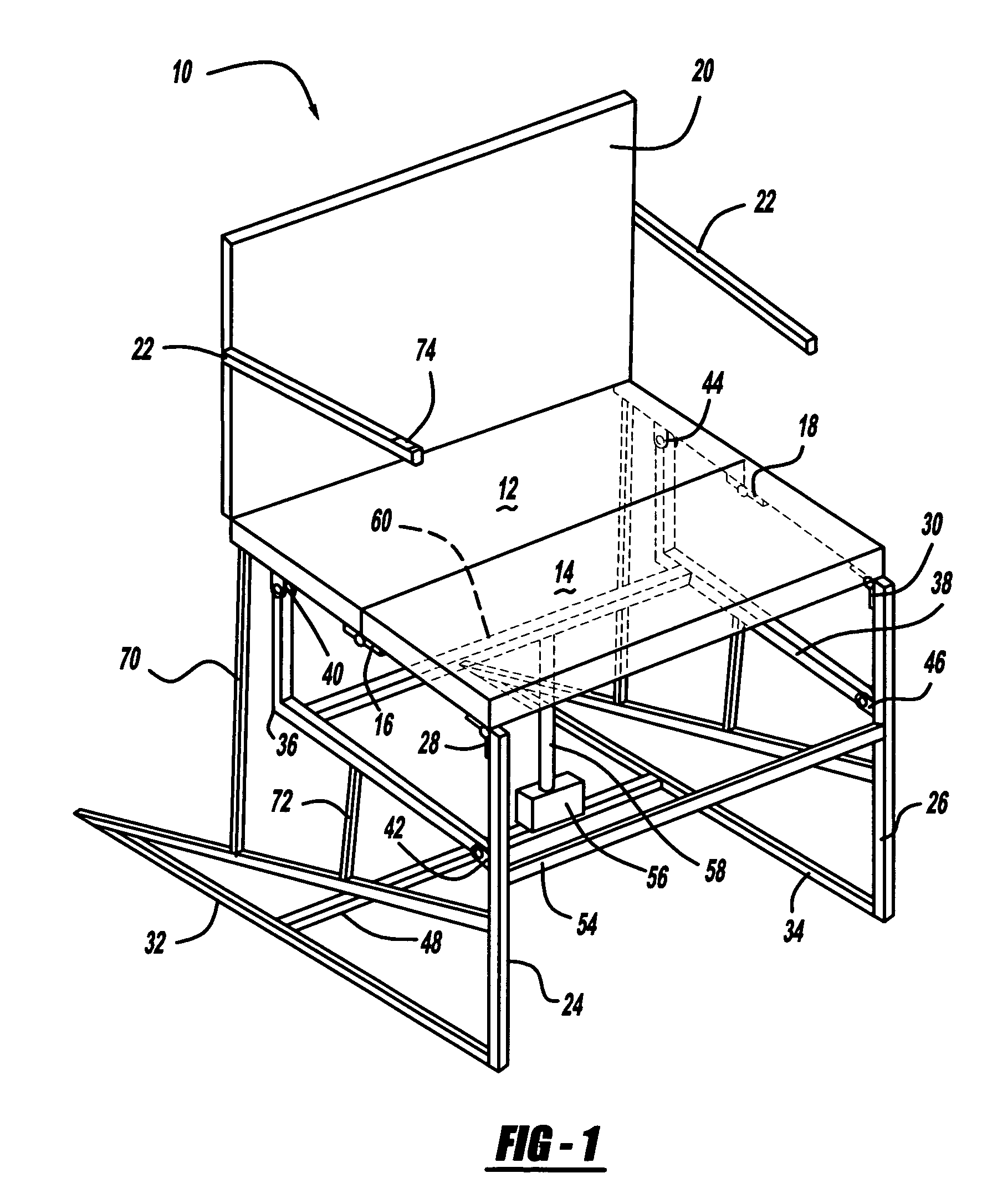 Lift chair