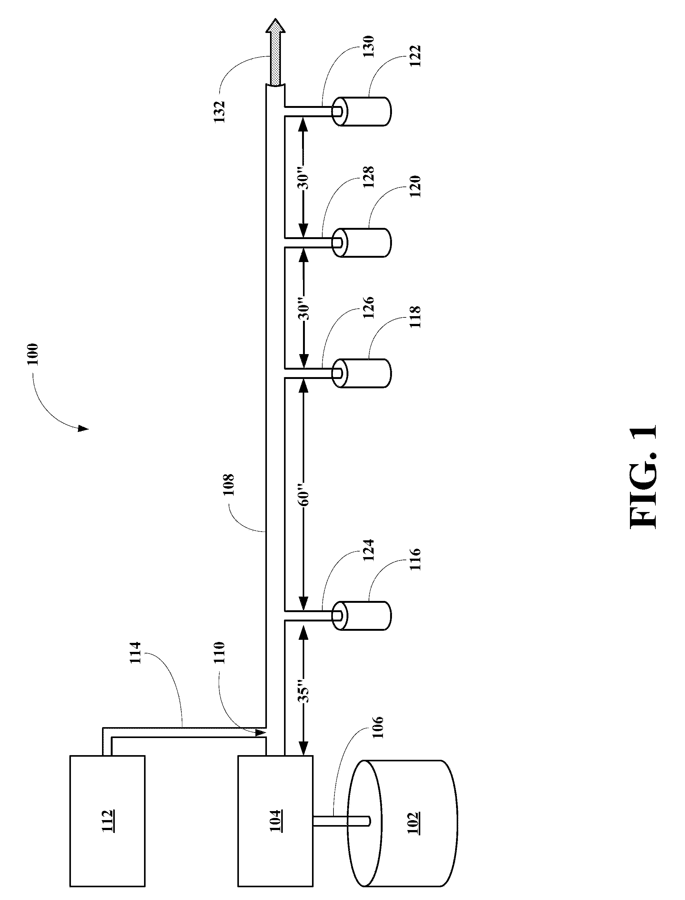 Low concentrations of gas bubbles to hinder proppant settling