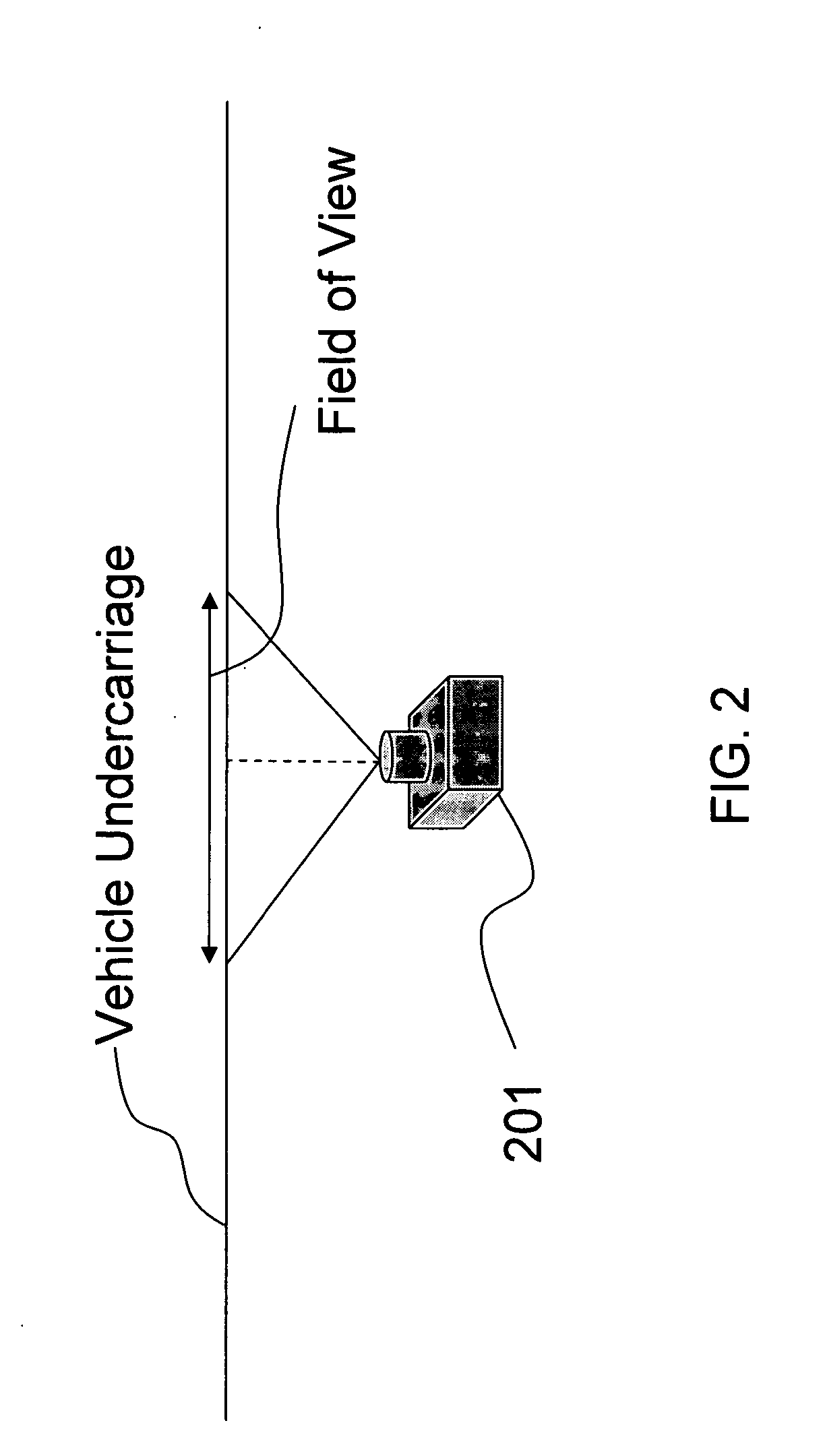 Under vehicle inspection system