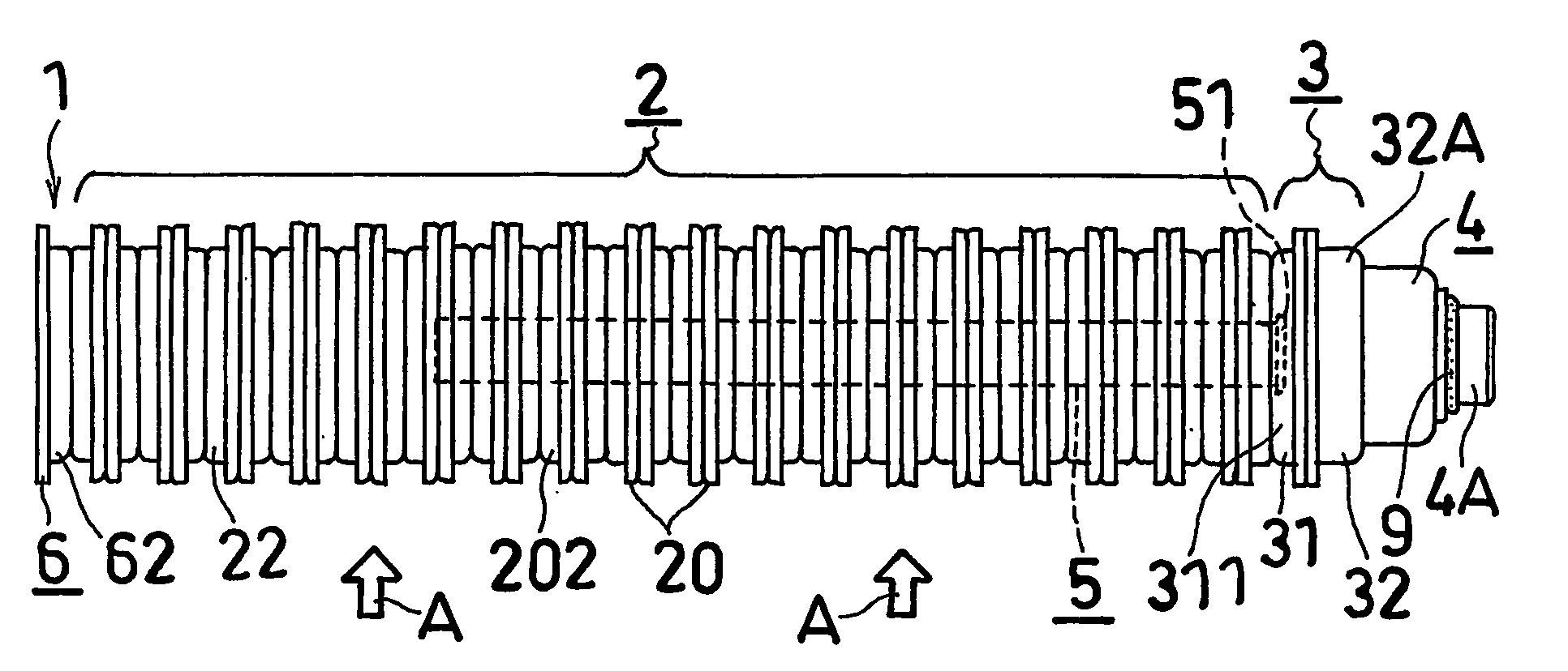 Evaporator and refrigeration cycle