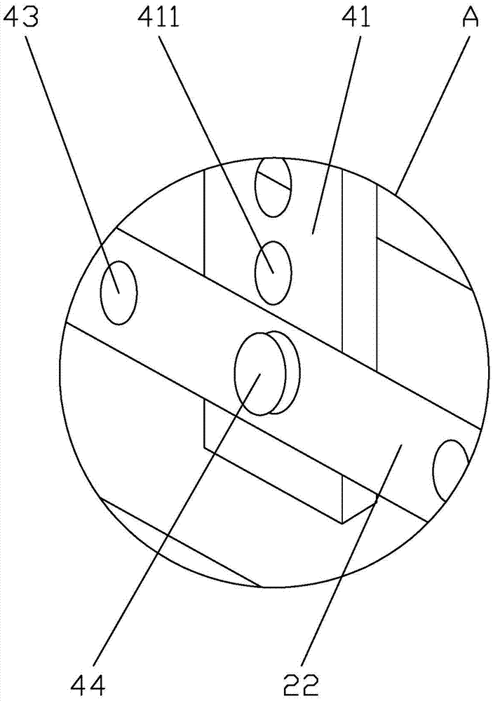 Multilayer airing frame