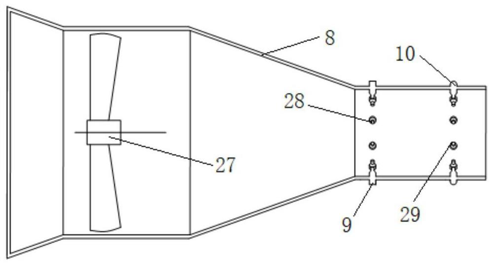 A dual-circular grinding system with ultrasonic assisted vaporization and cooling with fog cannon