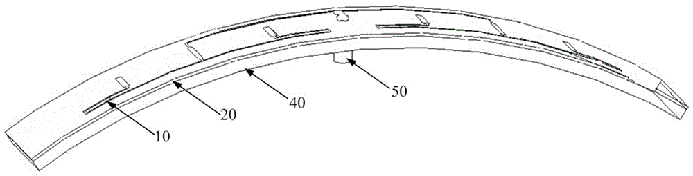 Low-profile conformal antenna