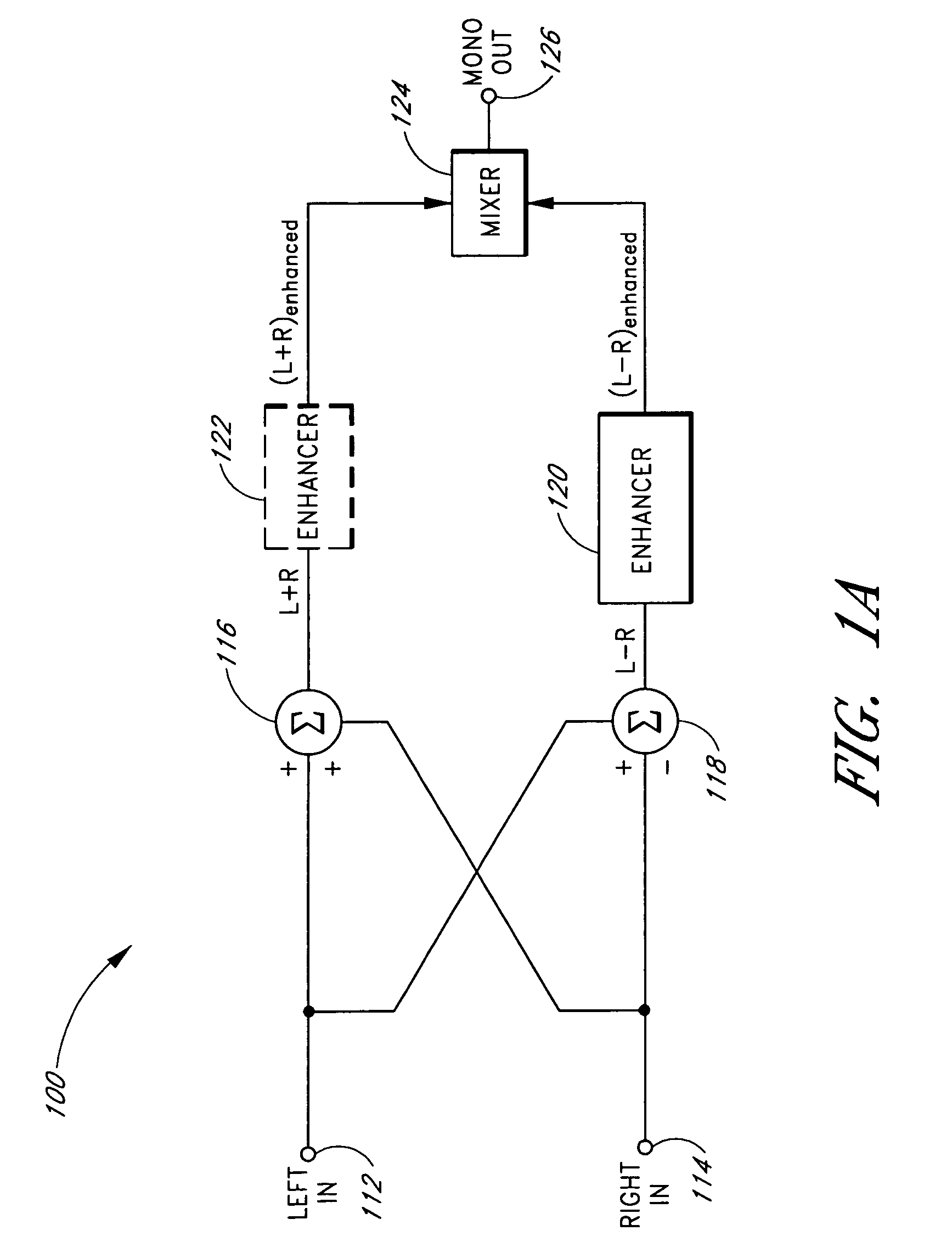 Systems and methods of spatial image enhancement of a sound source