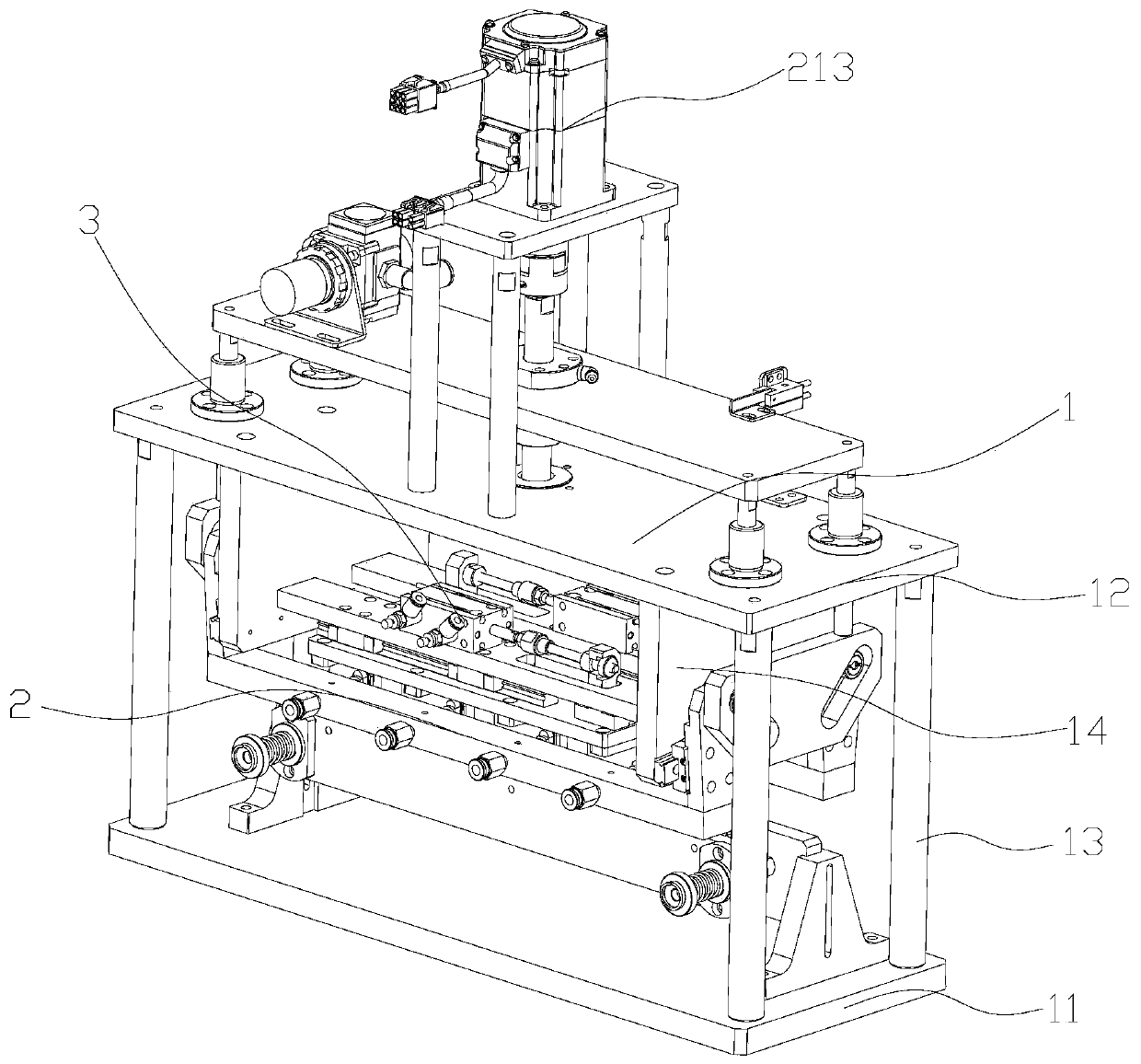 Opening mechanism and opening method of soft package battery air bag