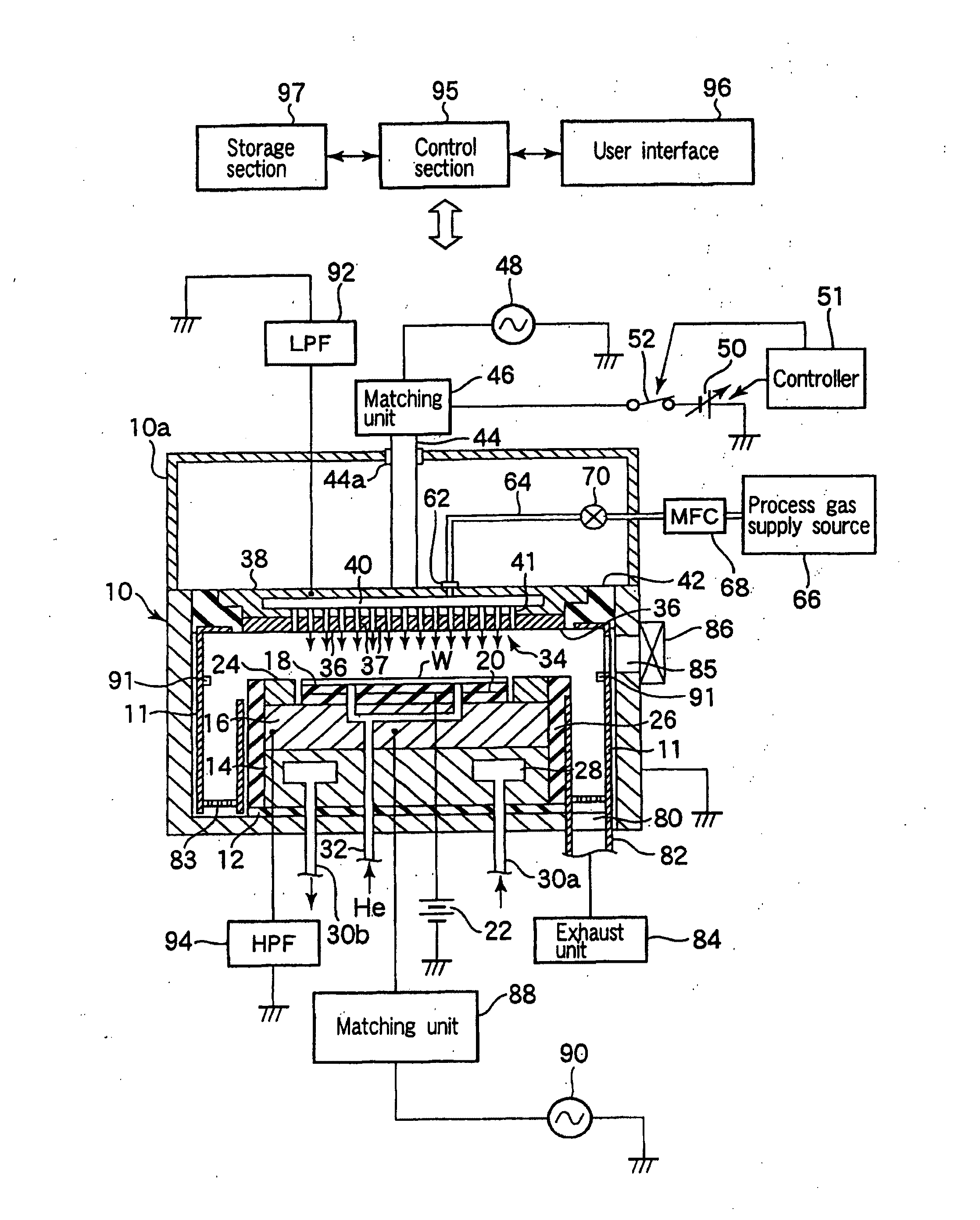 Plasma processing apparatus and method