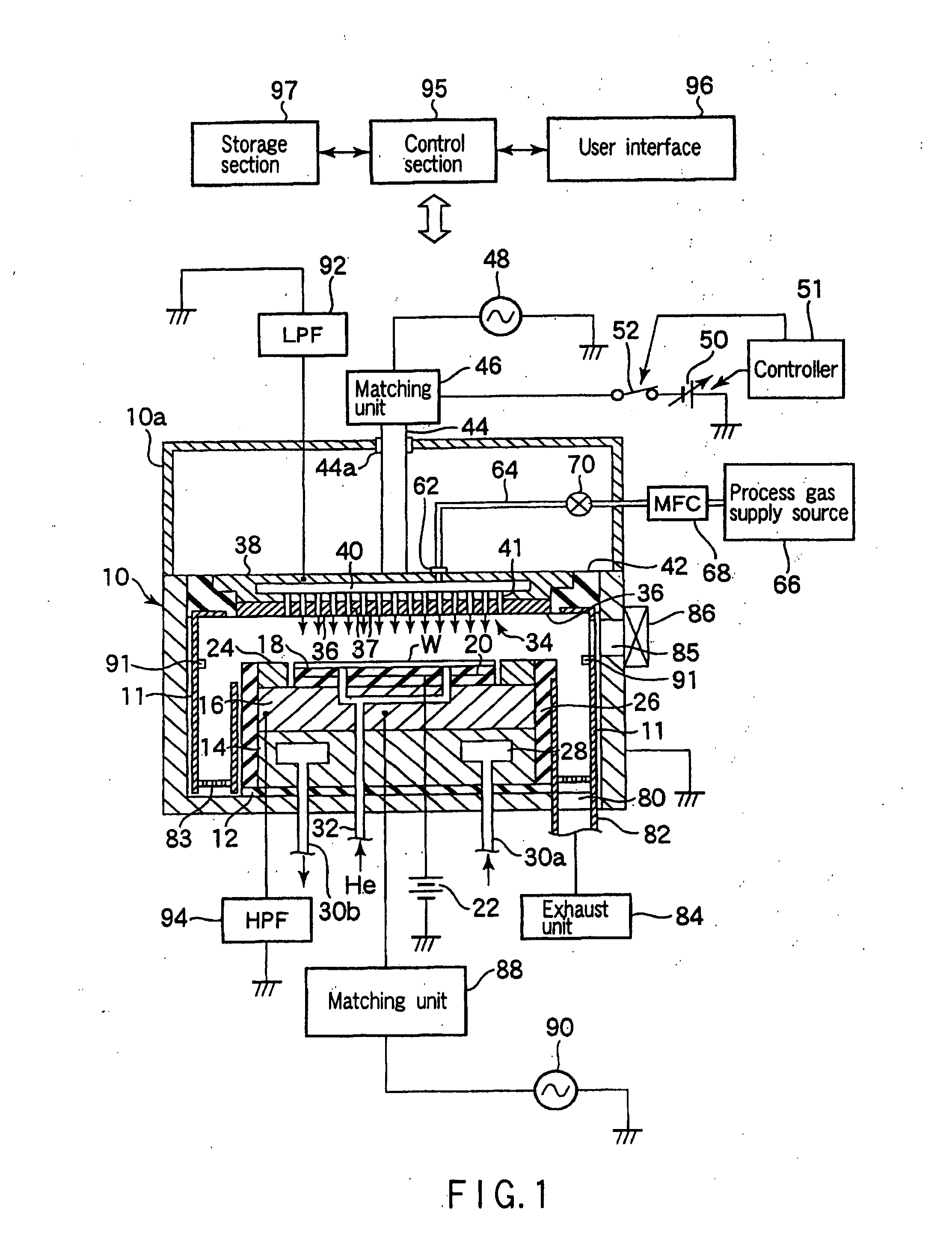 Plasma processing apparatus and method