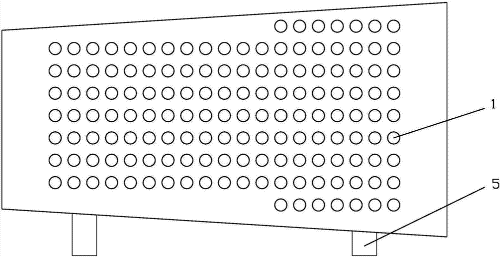 Method for producing wear-resistant composite lining plate