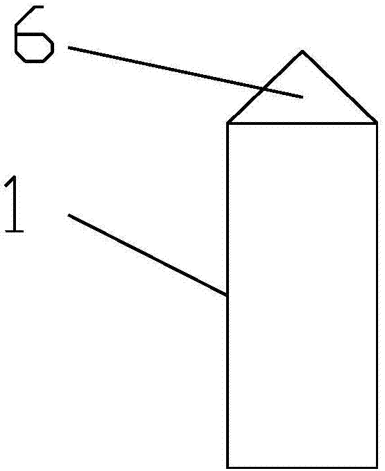 Method for producing wear-resistant composite lining plate