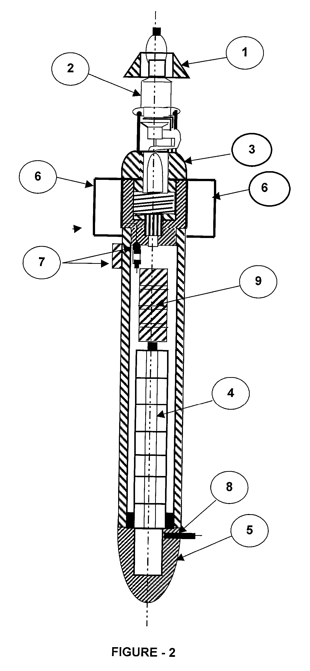 Controlled thruster driven profiler for coastal waters