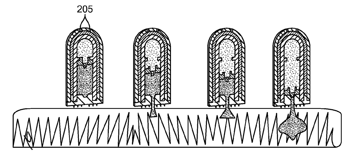 Active Agent Delivery Devices and Methods of Using the Same