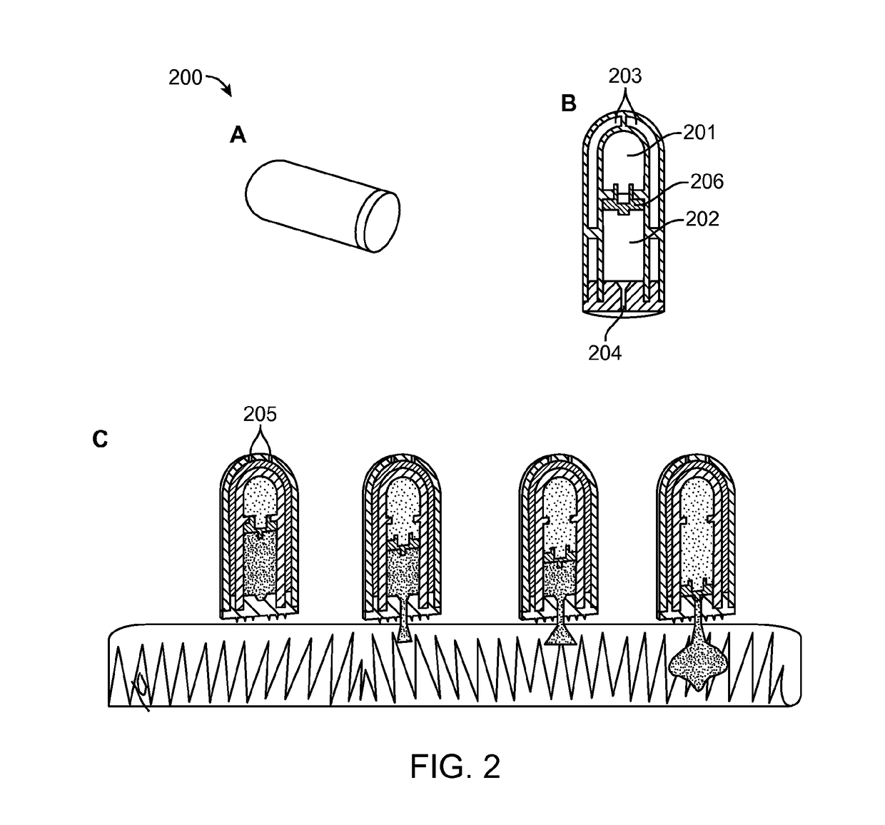 Active Agent Delivery Devices and Methods of Using the Same