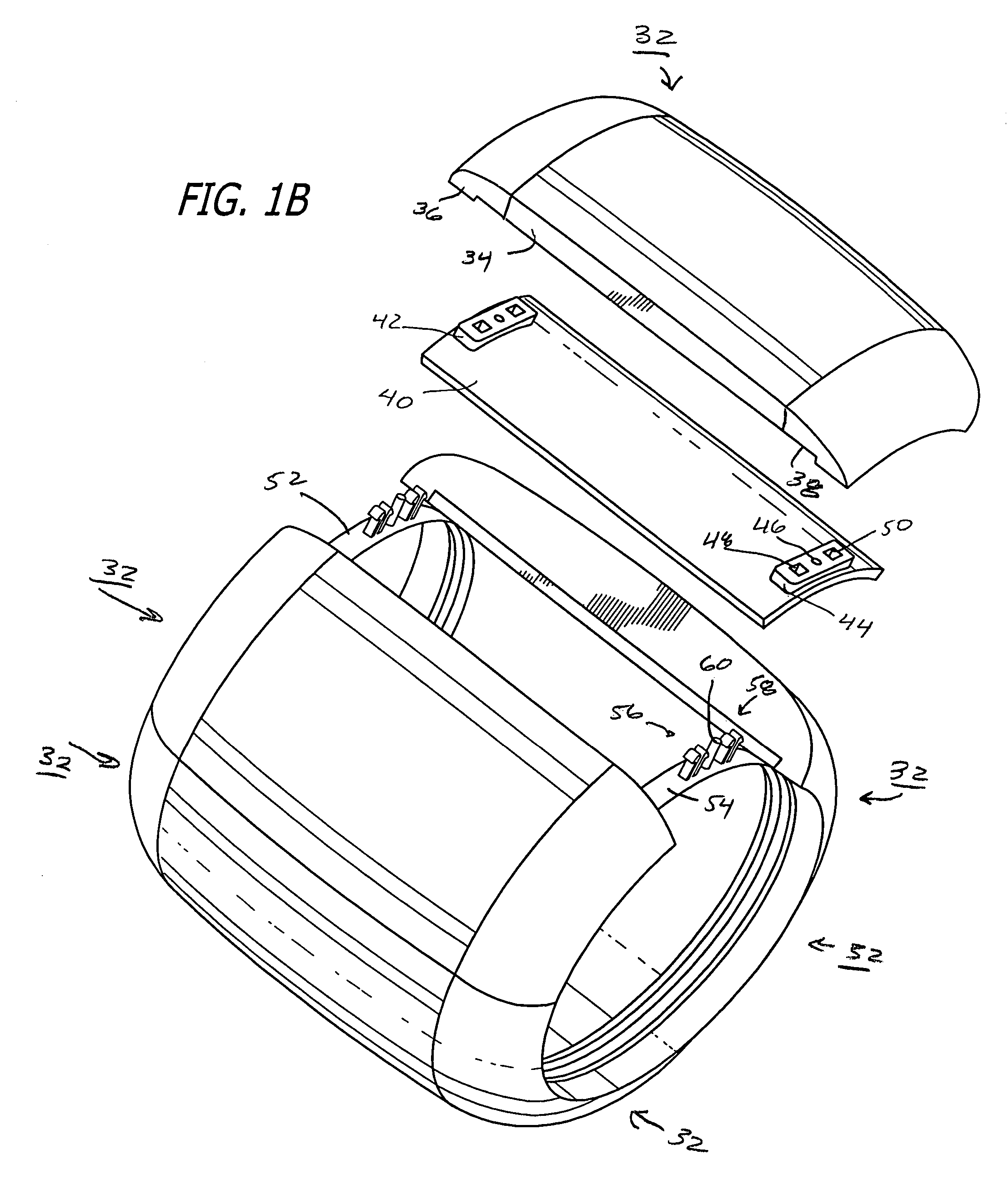 Bowling practice device