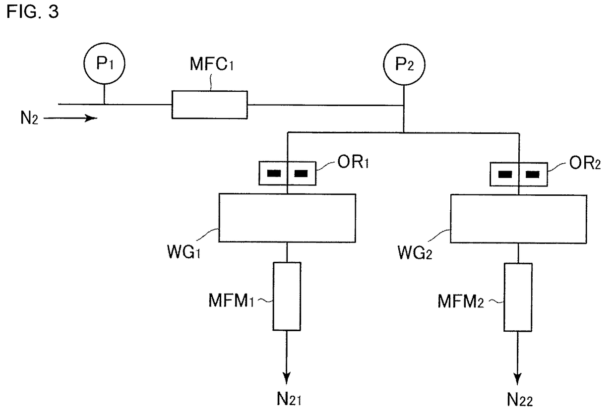 Method for parallel operation of reactors that generate moisture