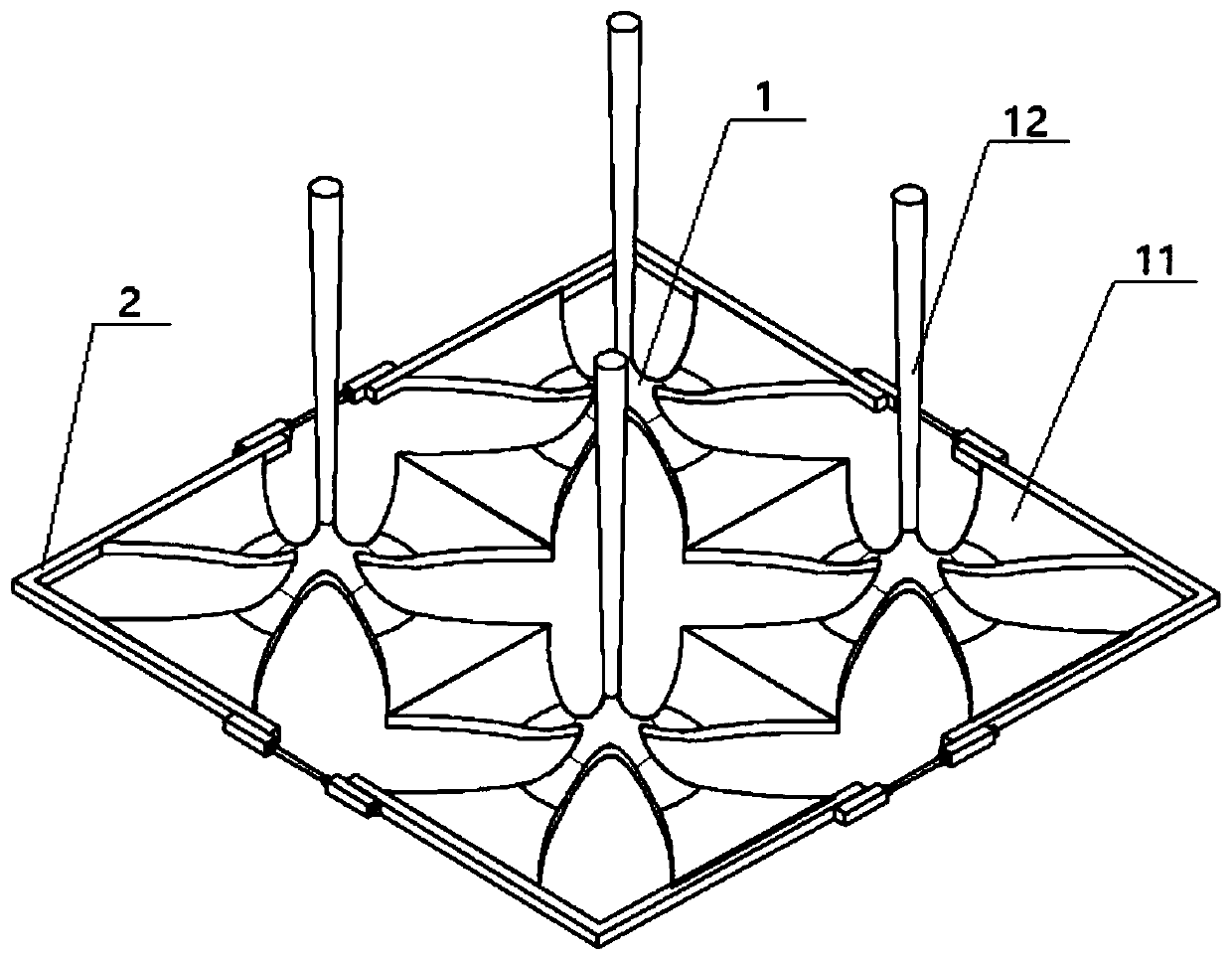 Biomimetic sensor for measuring mechanical signals and manufacturing method of biomimetic sensor