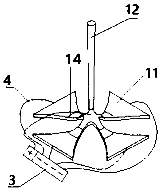 Biomimetic sensor for measuring mechanical signals and manufacturing method of biomimetic sensor