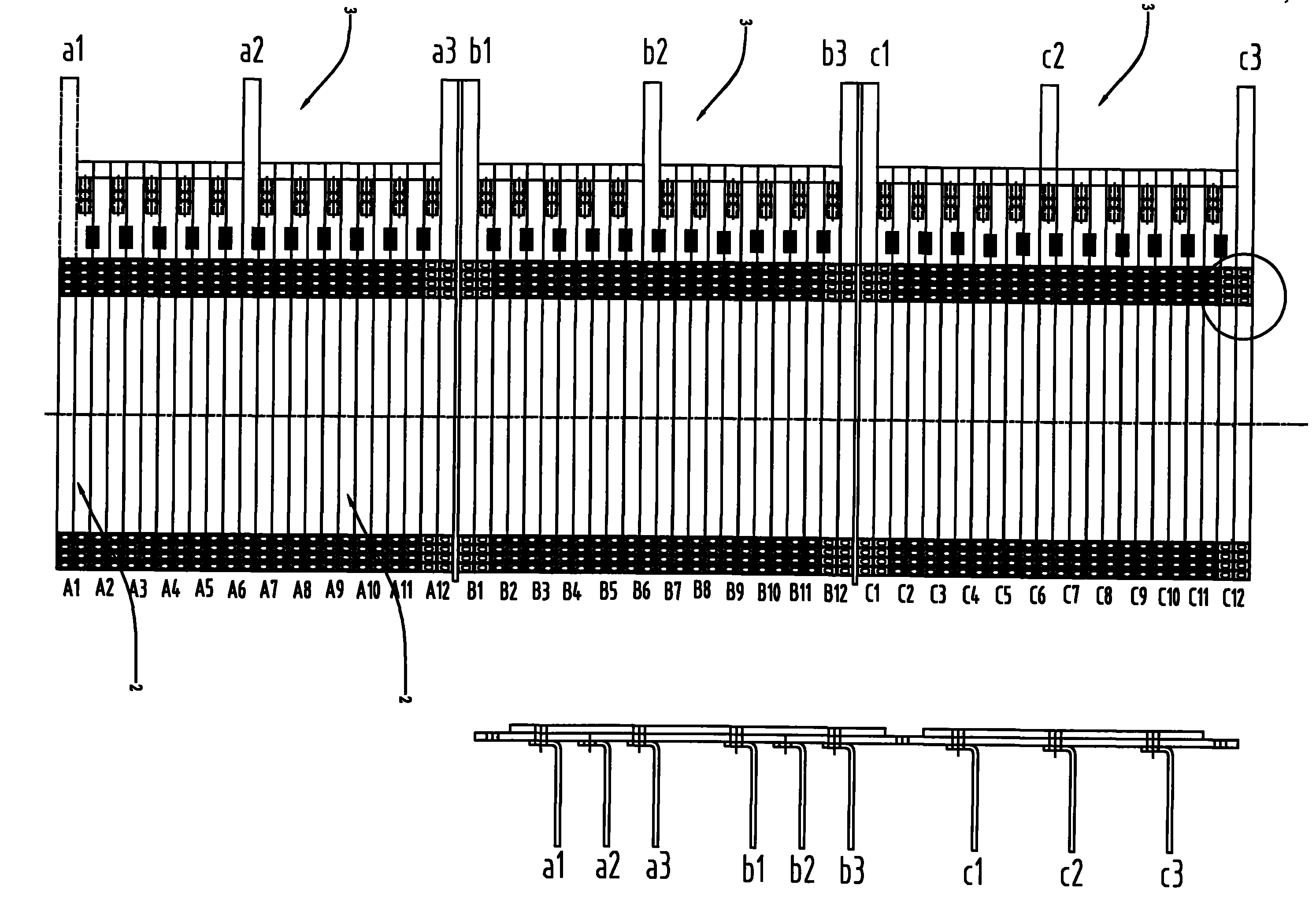 Heating coil, induction heating equipment and manufacturing method for heating coil