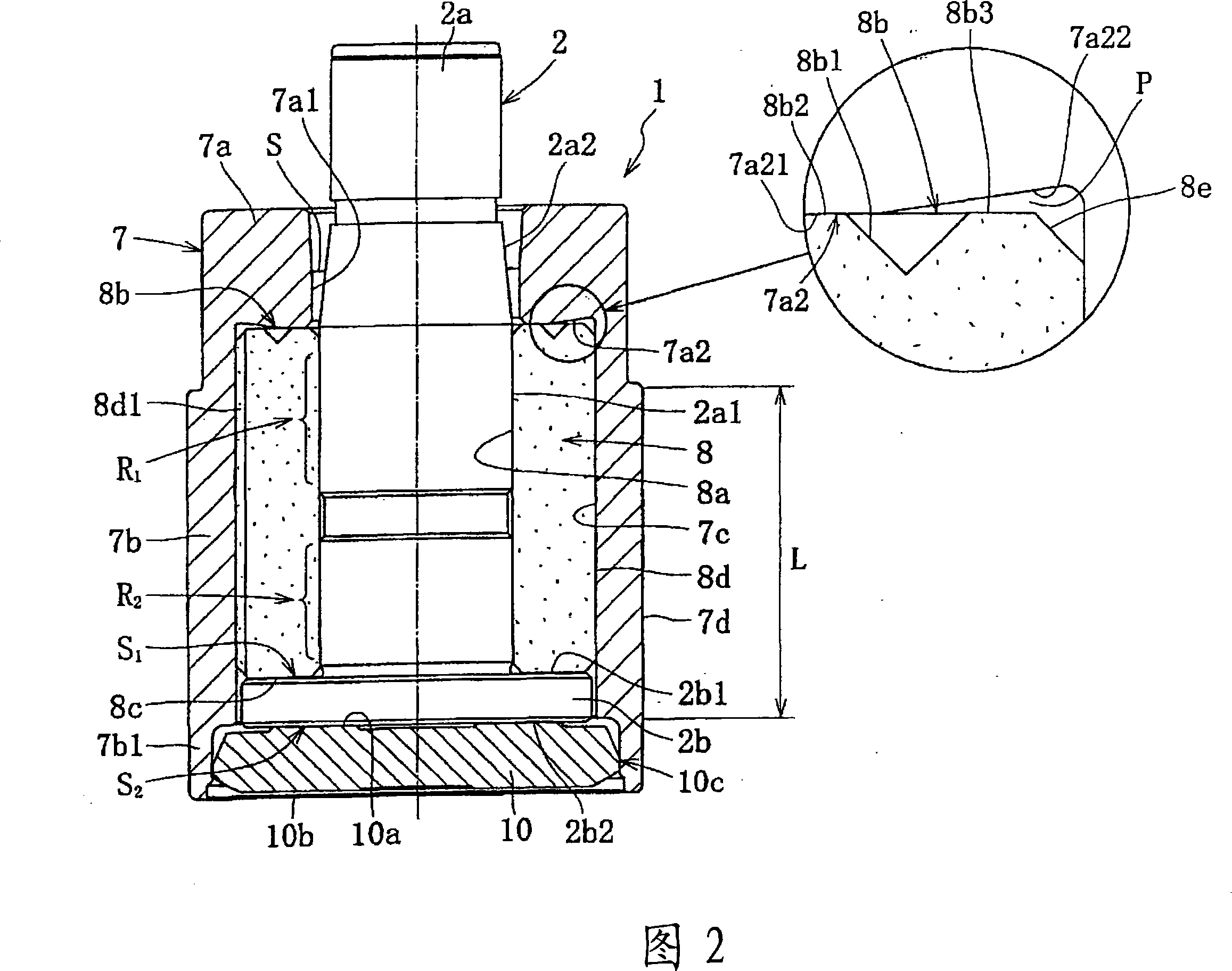 Dynamic pressure bearing device, method of manufacturing the same, and motor using the same