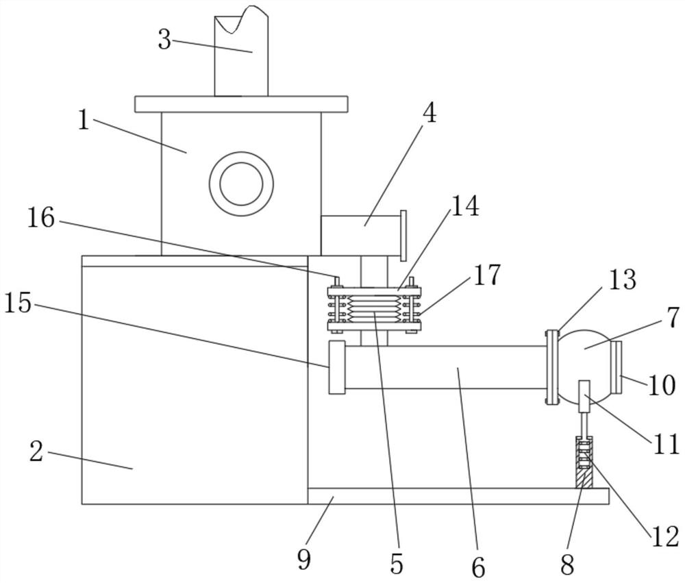 A mechanical hydraulic device for cleaning hydraulic pipelines