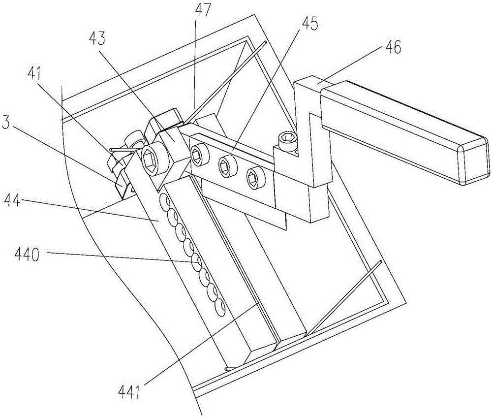 Water heating constant-temperature cutting device of illumination optical fiber